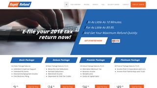 RapidRefund.net: Get Your Tax Refund Fast