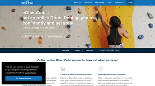 eDirectDebit | BACS Approved Bureau, Direct Debit ... - Rapidata