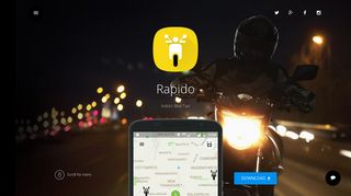 Rapido - India's Bike Taxi App | Book a bike taxi in India