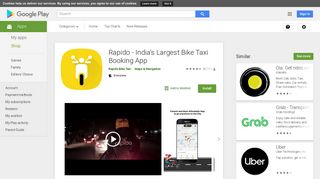 Rapido - India's Largest Bike Taxi Booking App - Apps on Google Play
