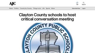 Clayton County schools to host critical conversation meeting - AJC.com
