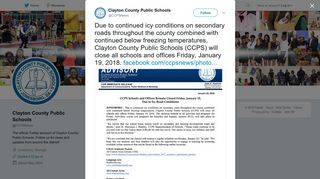 Clayton County Public Schools on Twitter: 