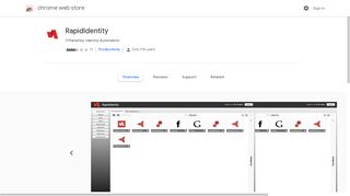 RapidIdentity - Google Chrome