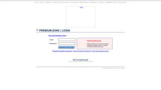 Premium-Zone | Login