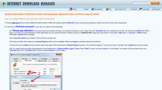 some other sharing site - Internet Download Manager