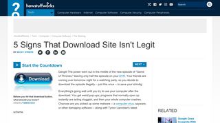 5 Signs That Download Site Isn't Legit | HowStuffWorks
