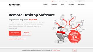 AnyDesk: The Fast Remote Desktop Application