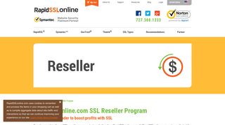 SSL Reseller or Partner Program with Instant Approval