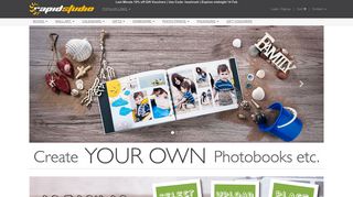Photobooks | Calendars | Canvases - RapidStudio Photo Books Online