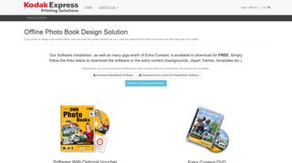 Offline Photo Book Design Solution - Kodak Express/Photo & Beyond ...