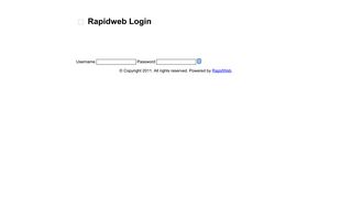 Rapidweb Login - HOTAfest
