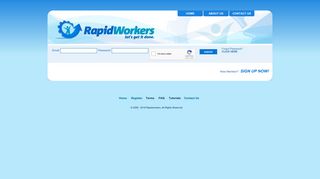 Make money online - RapidWorkers
