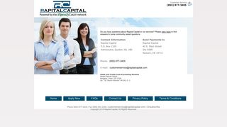 Contact Us - Rapital Capital