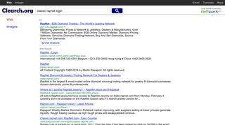 classic rapnet login - Search Result