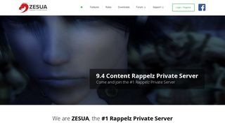 ZESUA - Rappelz Private Server