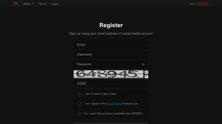 Register - WEBZEN.com