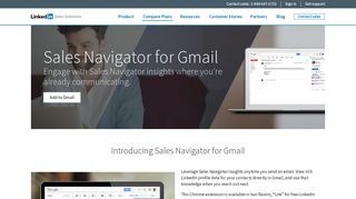 Sales Navigator for Gmail - LinkedIn Business Solutions