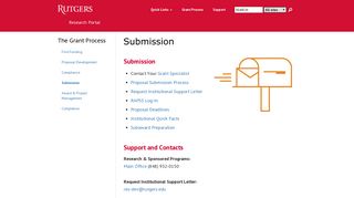 Submission | Faculty Research Portal