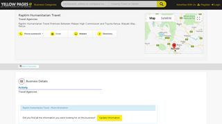 Raptim Humanitarian Travel - Travel Agencies - Yellow Pages Kenya