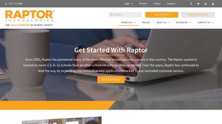 Visitor Management - School Safety Software | Raptor Technologies®