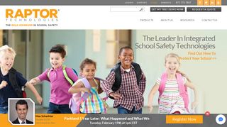 Raptor Technologies® | The Gold Standard in School Safety Systems