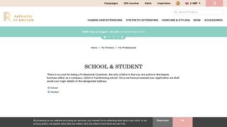 School & Student | Rapunzel of Sweden