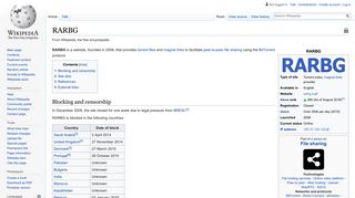RARBG - Wikipedia
