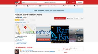 Raritan Bay Federal Credit Union - Banks & Credit Unions - 491 ...
