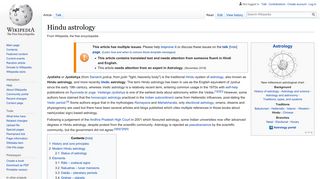 Hindu astrology - Wikipedia