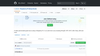GitHub - phortx/Raspberry-Pi-Setup-Guide: A really opionionated ...