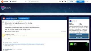 Being asked for Login & password on startup. : RetroPie - Reddit