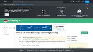 python - How to ssh without needing a password - Raspberry Pi ...