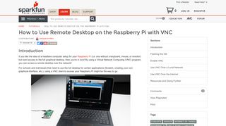 How to Use Remote Desktop on the Raspberry Pi with VNC - learn ...