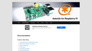 Documentation | Asterisk for Raspberry Pi
