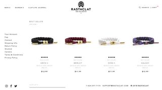 shop now - Rastaclat