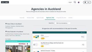 Best Real Estate Agencies in Auckland | RateMyAgent