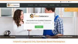 Qualified Tradesmen & Builders Quotes