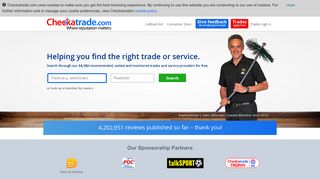 Checkatrade: Find a tradesperson you can trust
