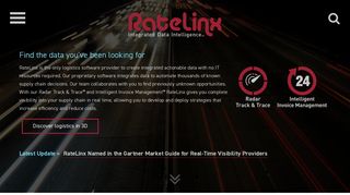 RateLinx: Supply Chain Integrated Data Services
