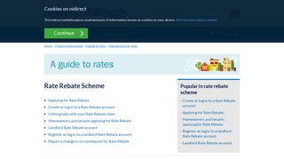 Rate Rebate Scheme | nidirect