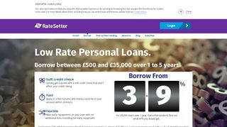 Peer to Peer Personal Loans | P2P Loans | RateSetter