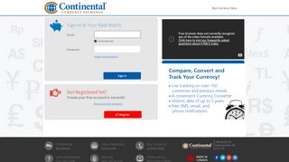 Rate Watch and Currency Converter