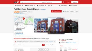 Rathfarnham Credit Union - Bank & Building Societies - 56 Main Street ...
