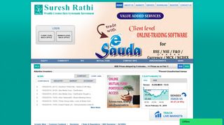 Welcome to Suresh Rathi
