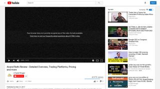 Anand Rathi Review - Detailed Overview, Trading Platforms, Pricing ...