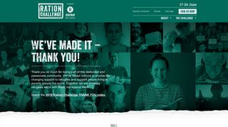Ration Challenge New Zealand | Raising funds for refugees
