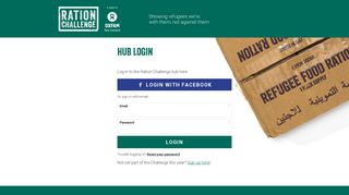 Login - Ration Challenge New Zealand 2018