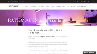 RATIONALE Skin Consultation | Rationale