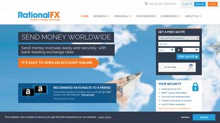 RationalFX | Send Money Worldwide