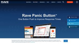Rave Panic Button App - Rave Mobile Safety